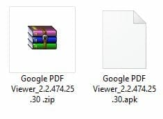 Android Parse error