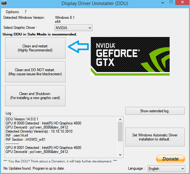 how can i download nvidia for windows 10
