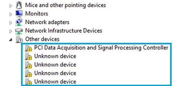 device-manager-yellow-triangle