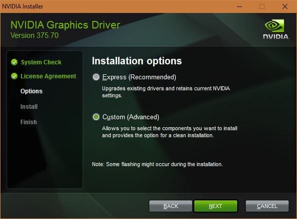 nvidia-setup-custom-installation