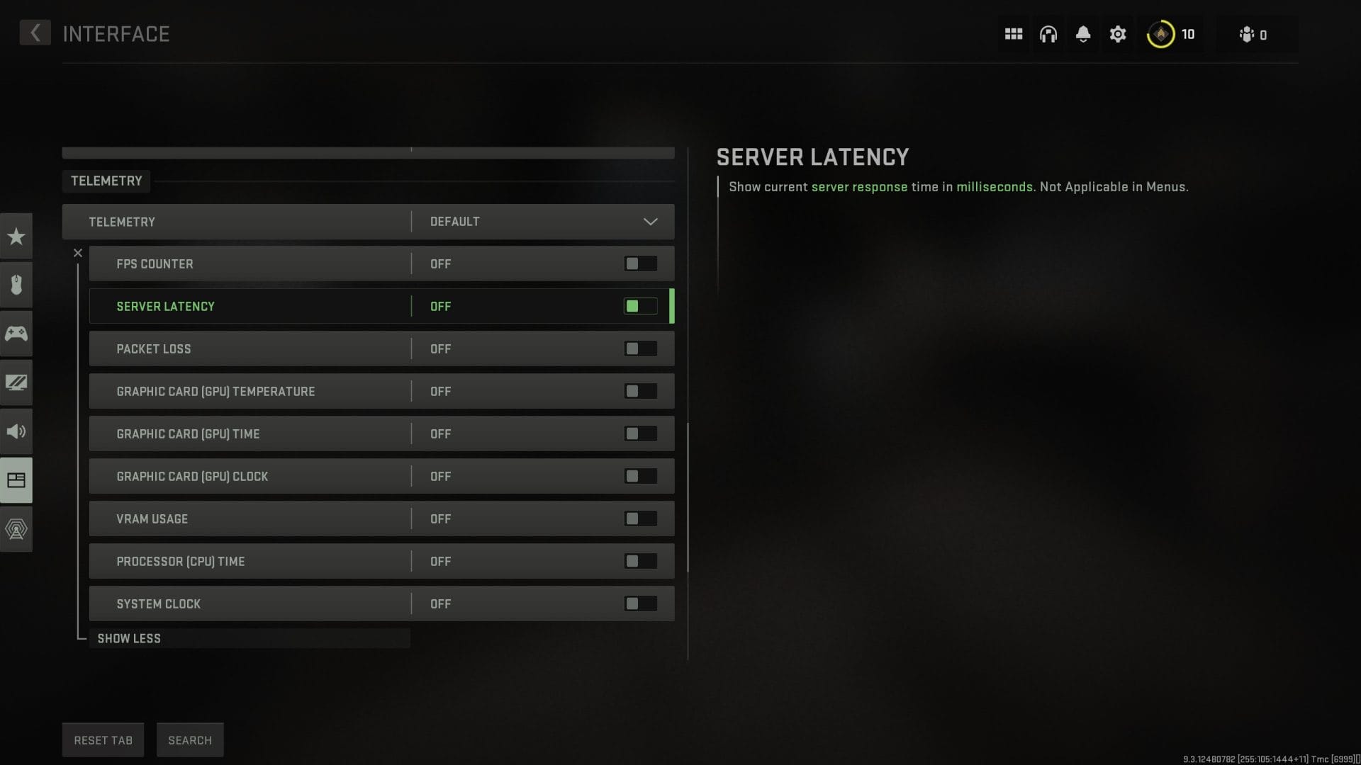 How To Show Server Latency & Packet Loss in Modern Warfare 2